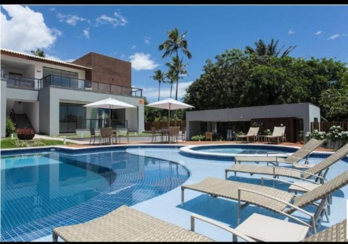 Condominio Solaris Imbassai Exterior foto